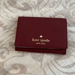 Kate spade card holder